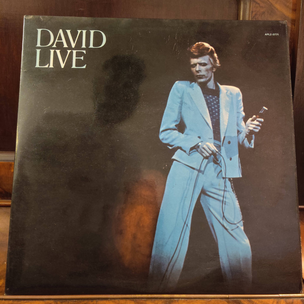David Bowie – David Live (Used Vinyl - VG+)