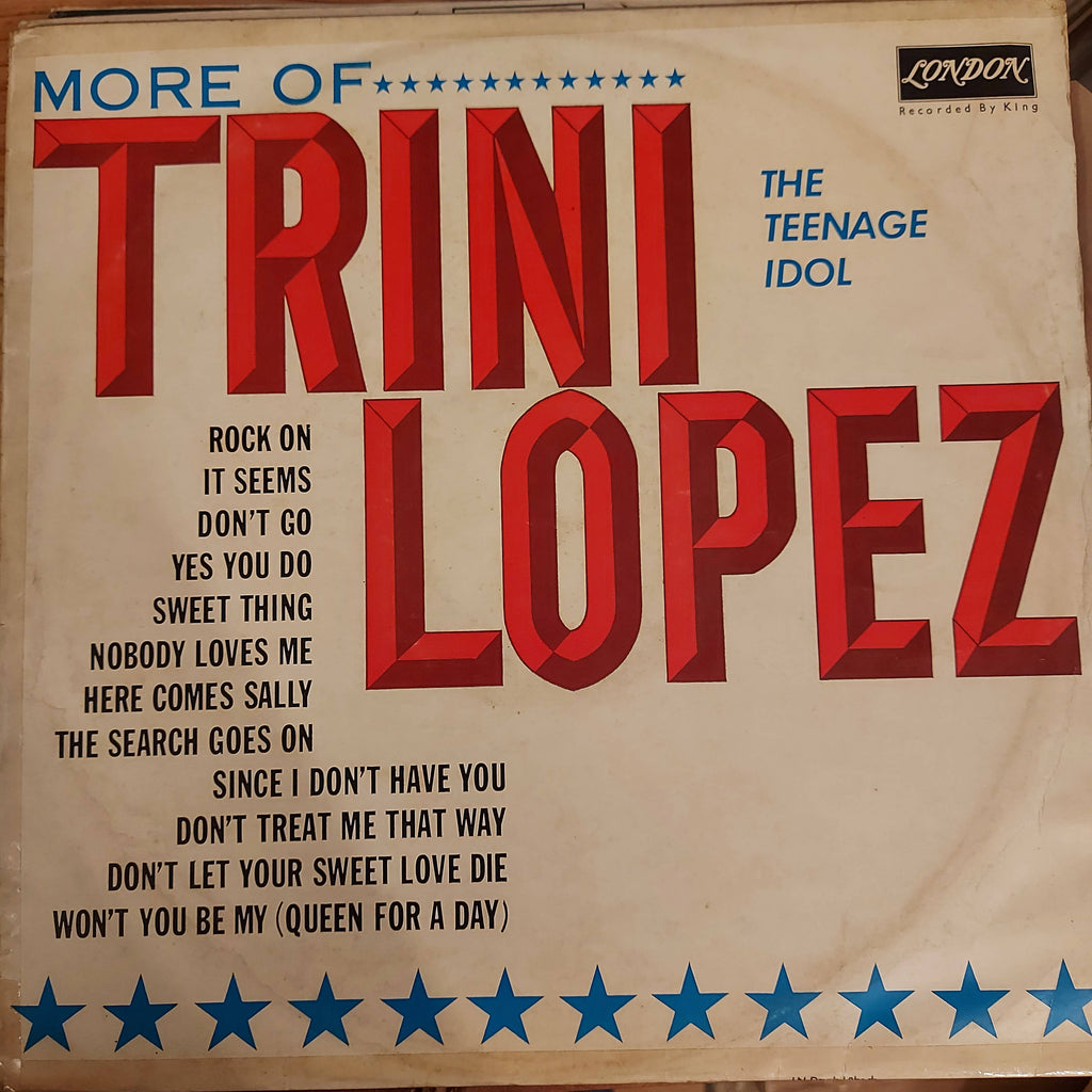 Trini Lopez – More Of Trini Lopez (Used Vinyl - VG)