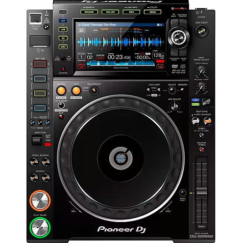 Pioneer CDJ 2000NXS2