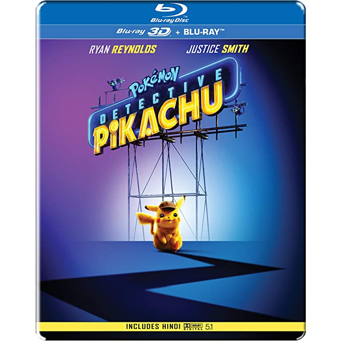 Pokemon Detective Pikachu (Blu-Ray)