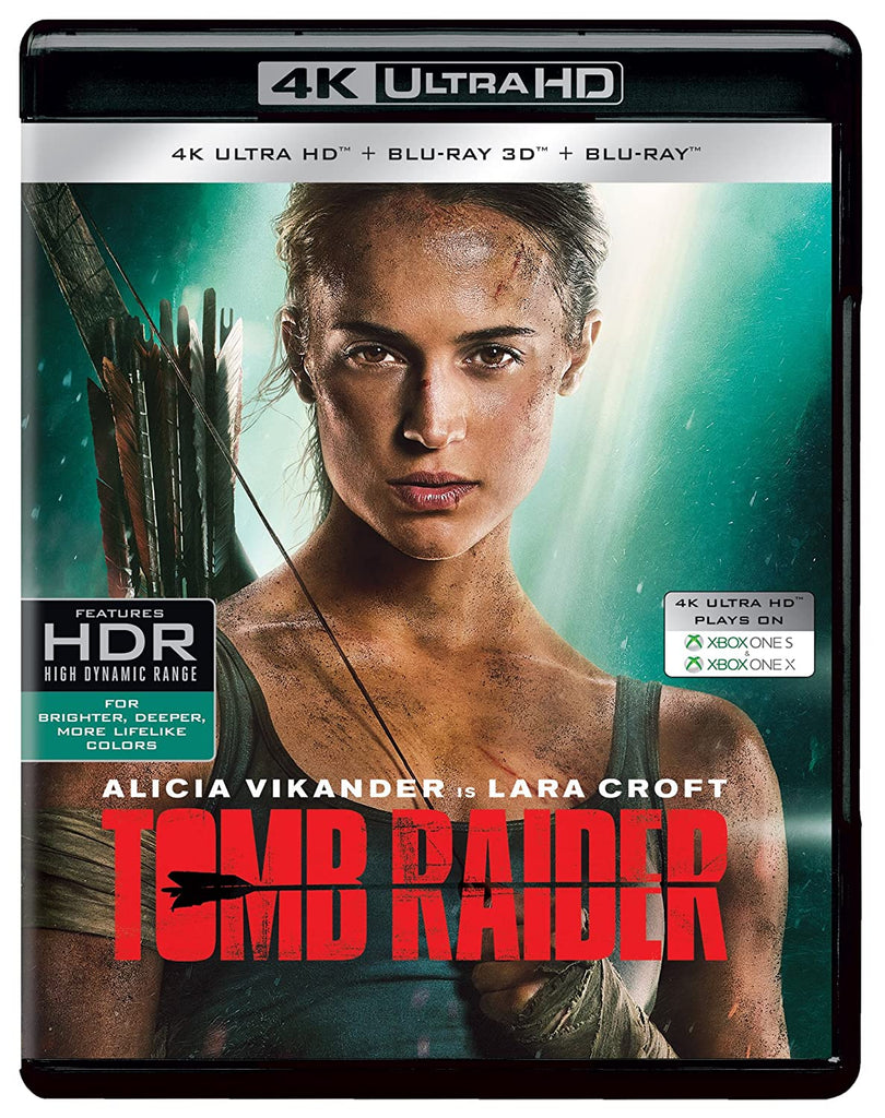 Tomb Raider  (Blu-Ray)
