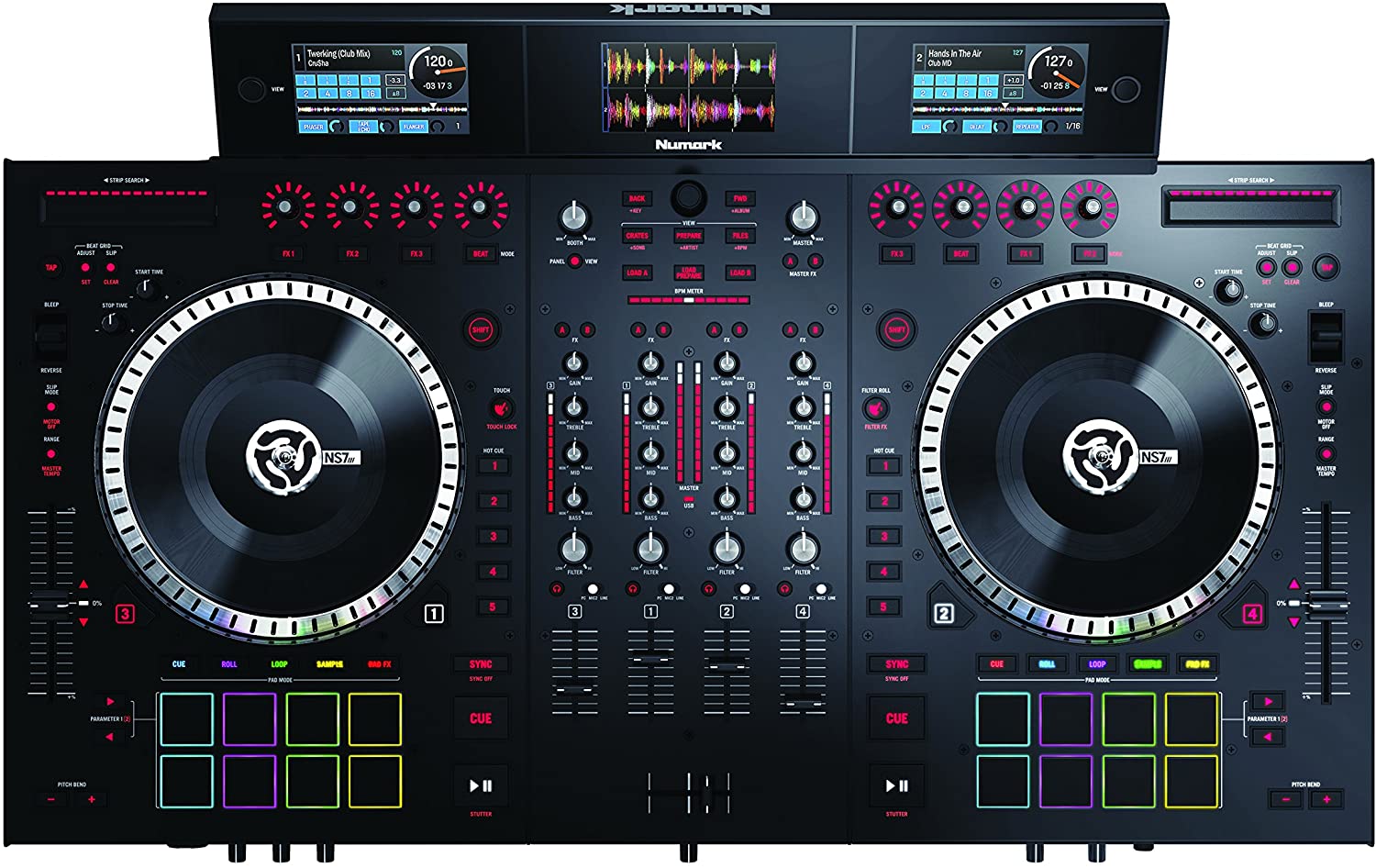 Numark NS7III