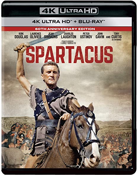 Spartacus (Blu-Ray)