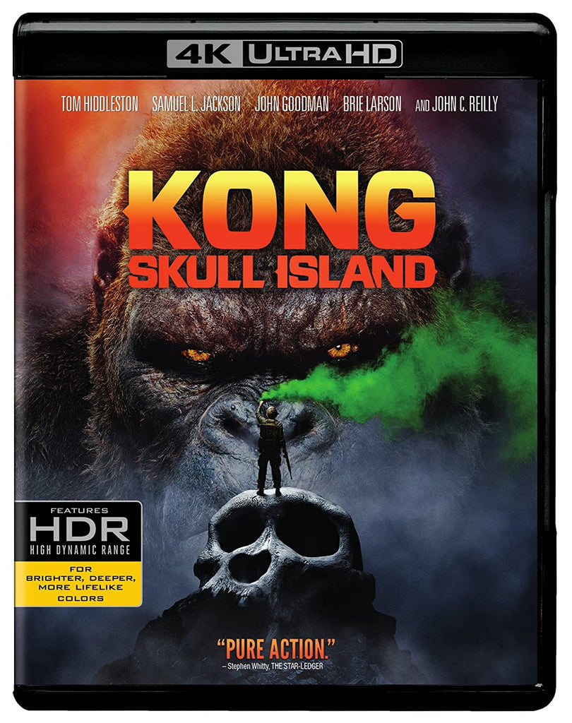 Kong: Skull Island  (Blu-Ray)