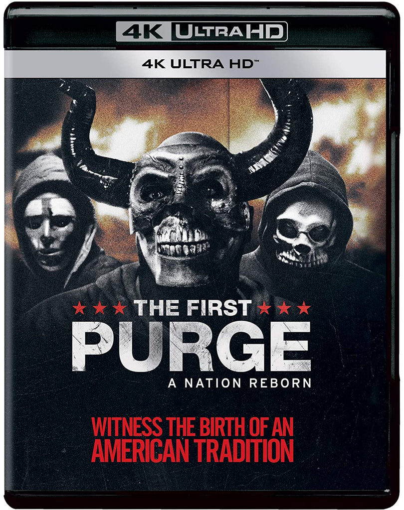 The First Purge: A Nation Reborn (2018) (Blu-Ray)