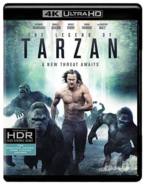 The Legend of Tarzan (Blu-Ray)