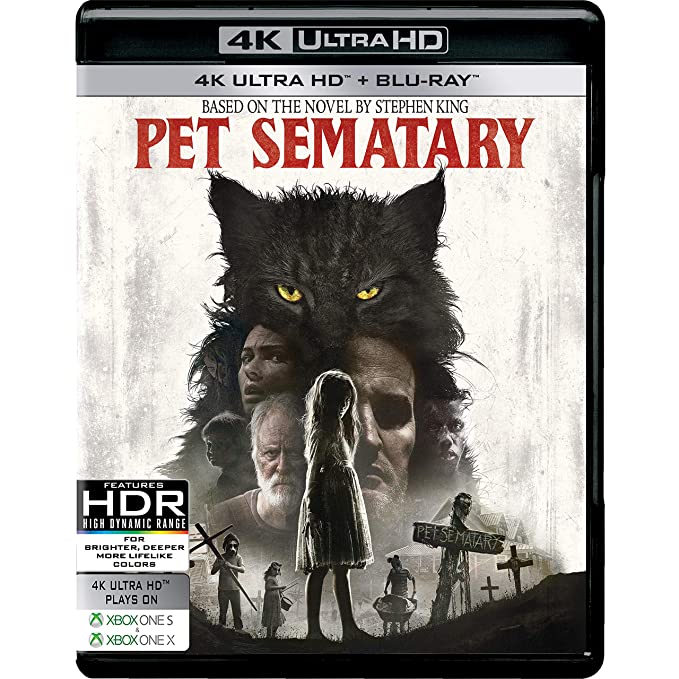 Pet Sematary (2019) (Blu-Ray)