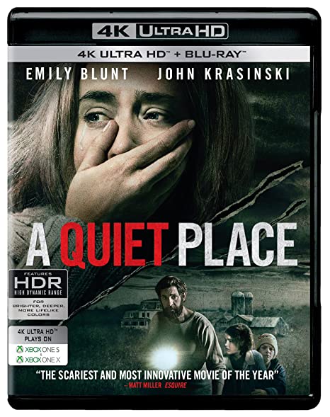 A Quiet Place (4K UHD & HD) (2-Disc) (Blu-Ray)