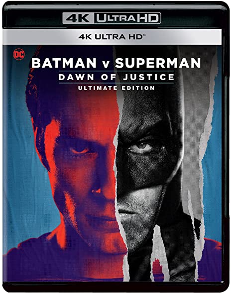 Batman v Superman: Dawn of Justice Remastered (Ultimate Edition) (Blu-Ray)