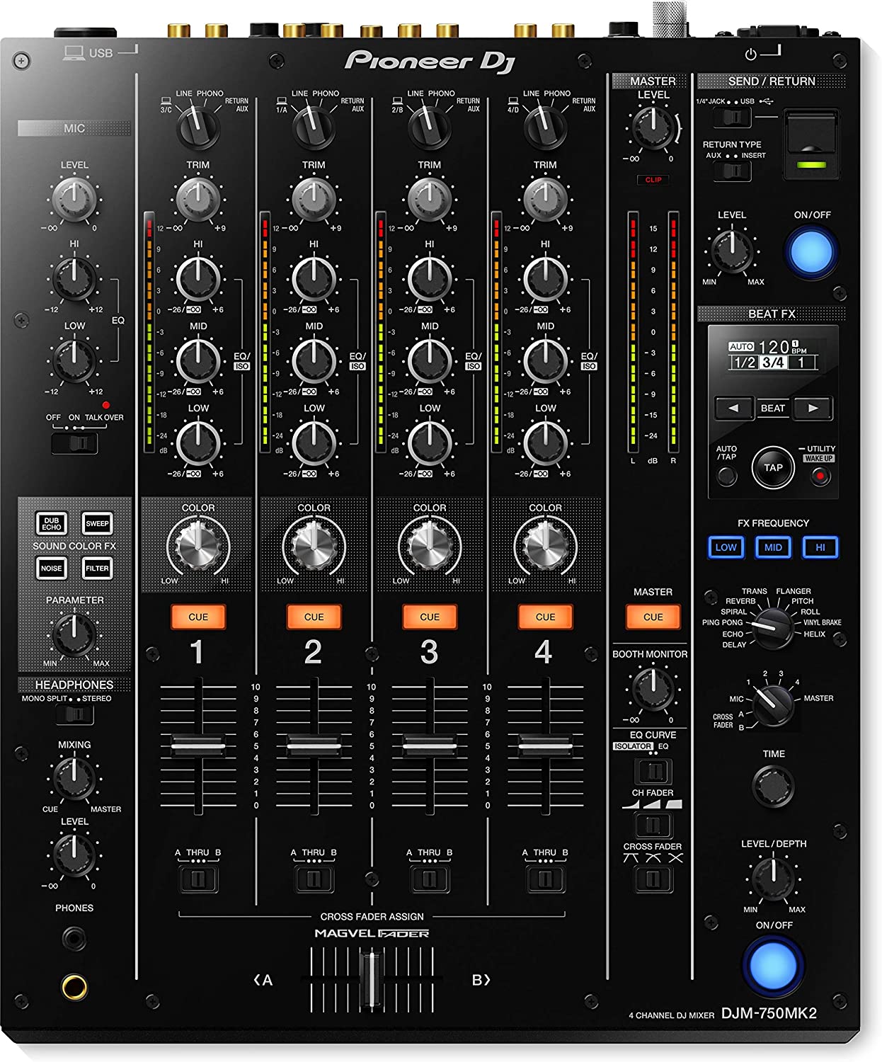 Pioneer DJM 750 MK2
