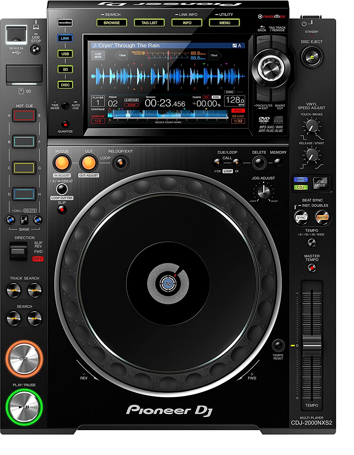 Pioneer CDJ NXS2