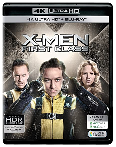 X-Men: First Class (4K UHD) (Blu-Ray)