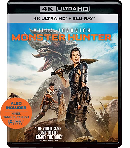 Monster Hunter (Blu-Ray)