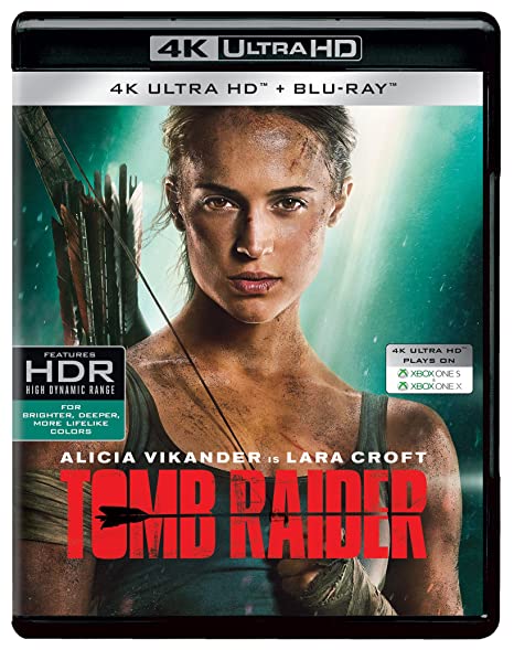 Tomb Raider (2018) (Blu-Ray)