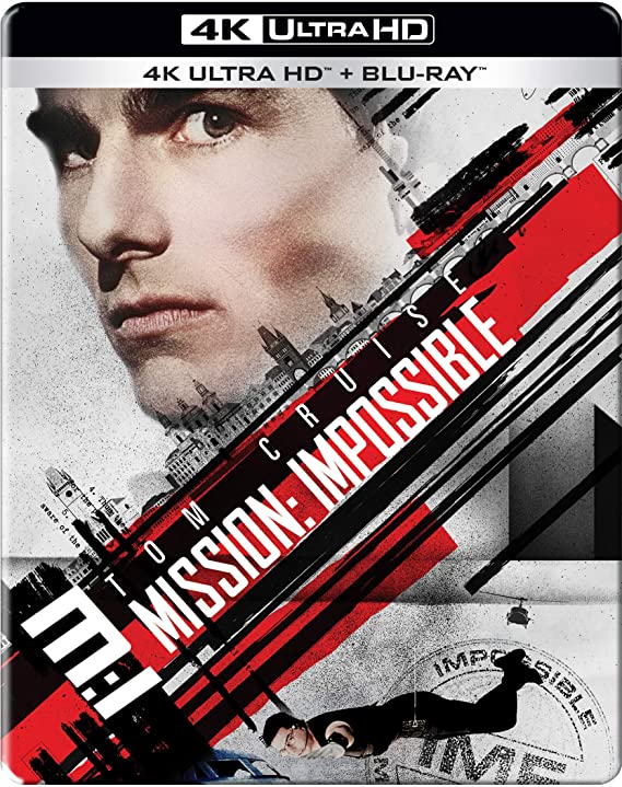 Mission: Impossible  (Blu-Ray)