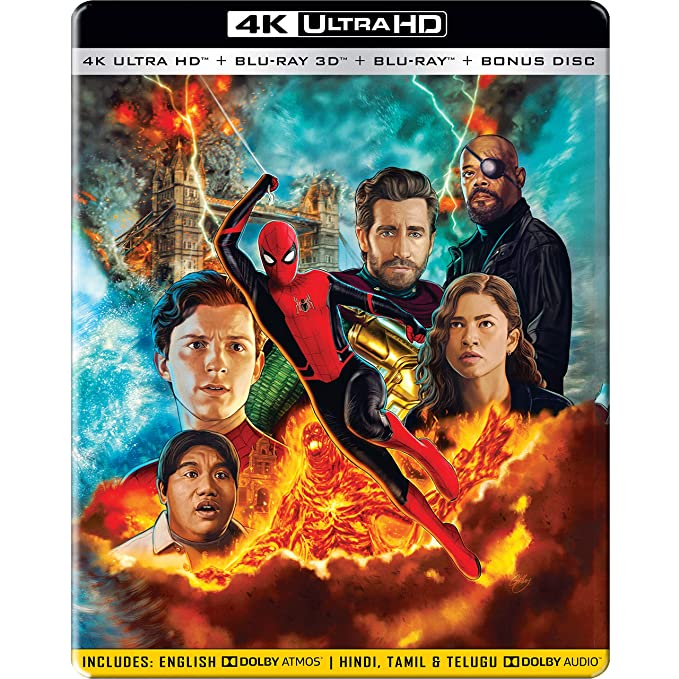 Spider-Man: Far from Home  (Blu-Ray)
