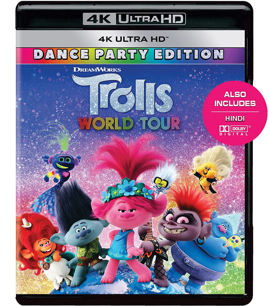 Trolls World Tour (Blu-Ray)