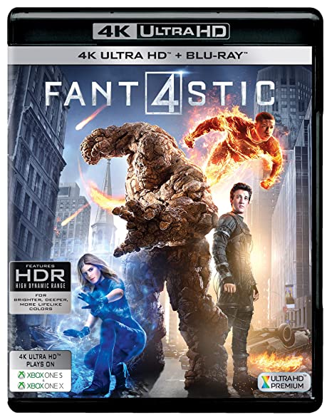 Fantastic Four (2015) (Blu-Ray)