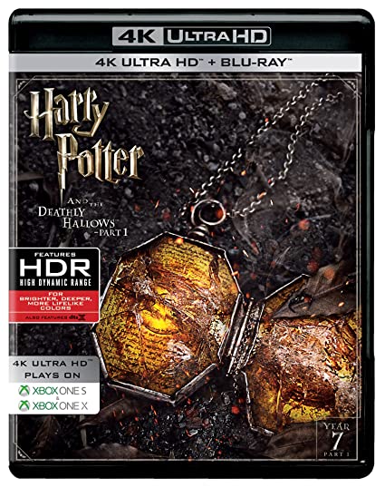 Harry Potter and the Deathly Hallows - Part 1 (2010) - Year 7 (4K UHD & HD) (2-Disc) (Blu-Ray)