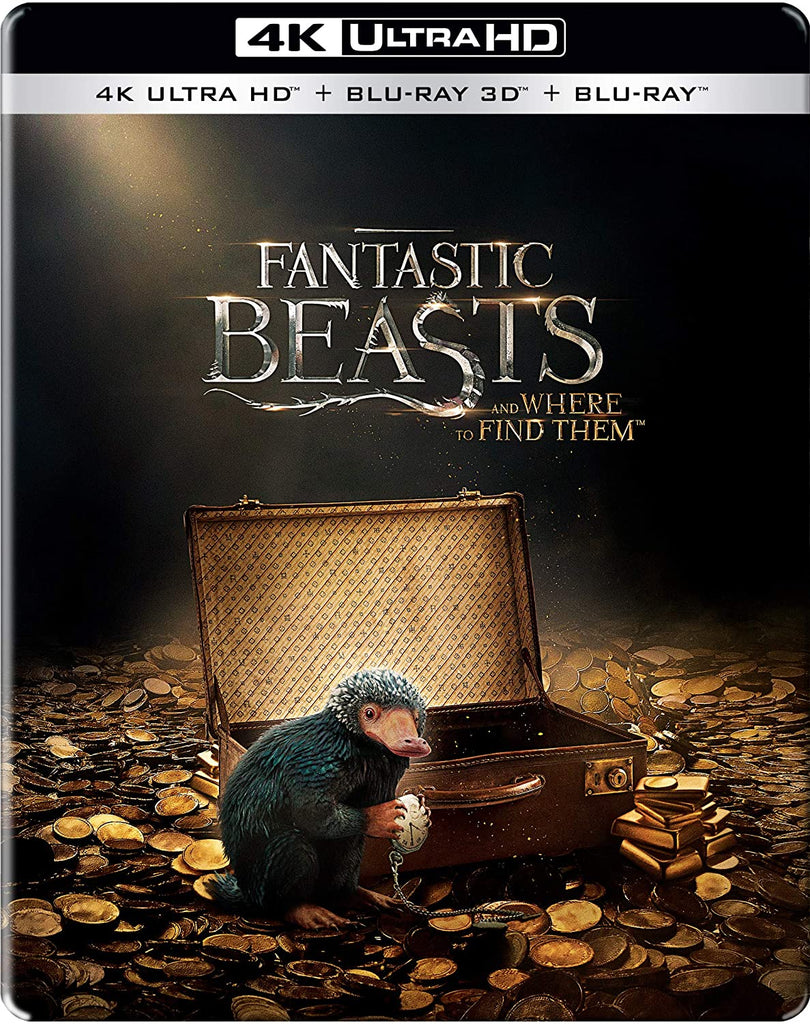 Fantastic Beasts & Where to Find Them  (Blu-Ray)