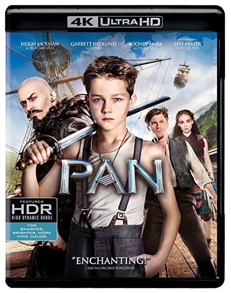 Pan (Blu-Ray)