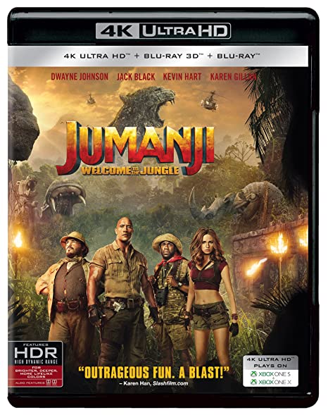Jumanji: Welcome to the Jungle (Blu-Ray)