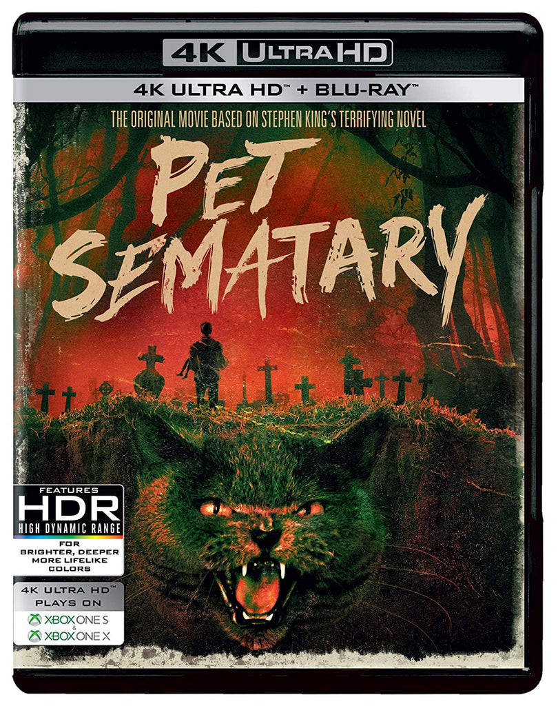 Pet Sematary (1989) (Blu-Ray)