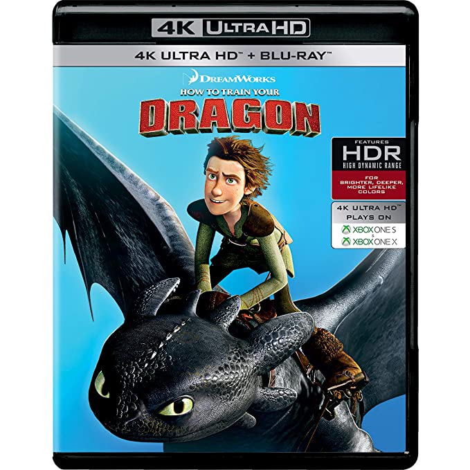 How to Train Your Dragon  (Blu-Ray)