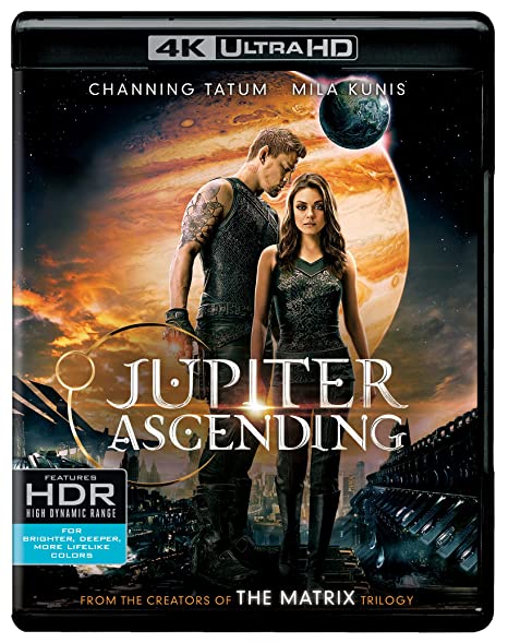 Jupiter Ascending  (Blu-Ray)