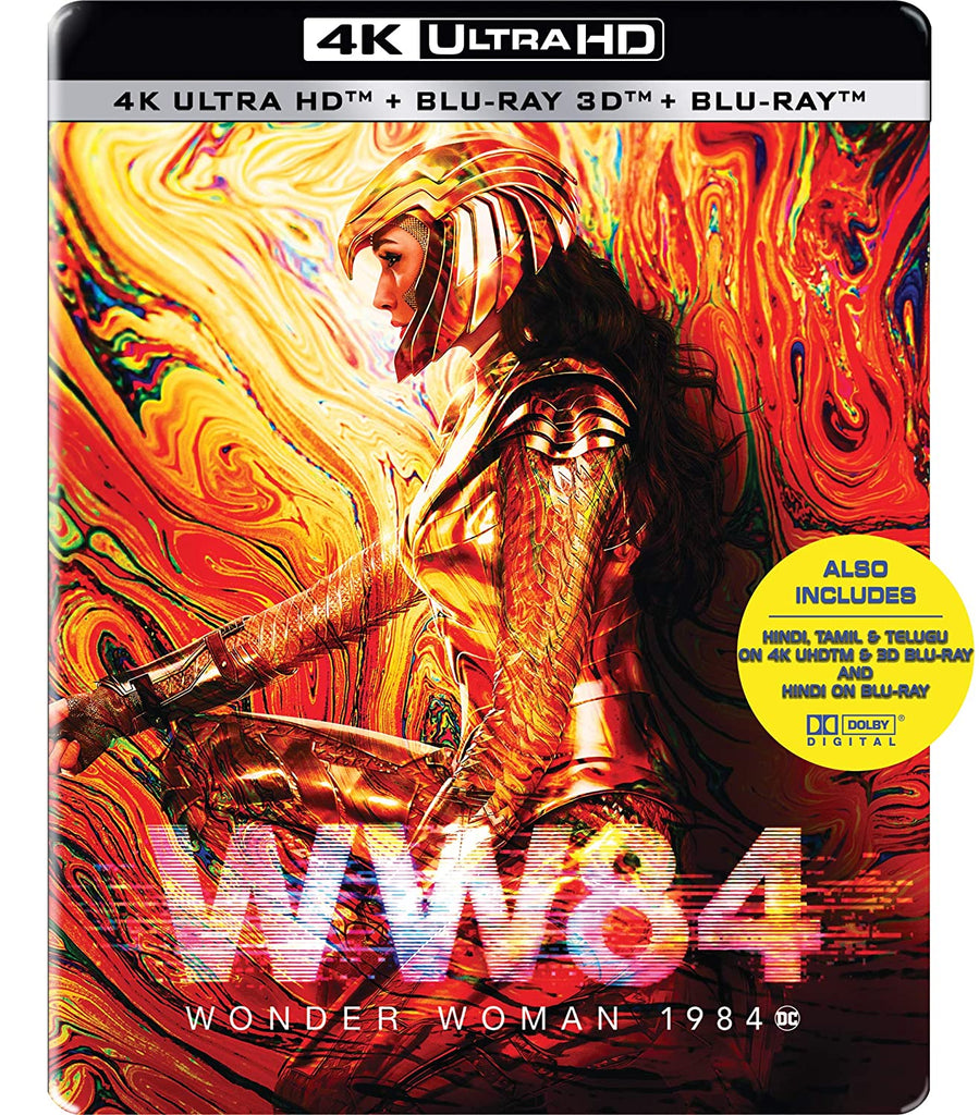 Wonder Woman 1984 (Blu-Ray)