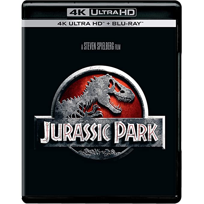 Jurassic Park (1993) (4K UHD & HD) (2-Disc) (Blu-Ray)