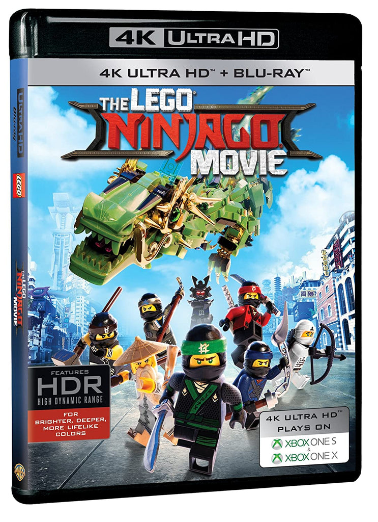 The LEGO Ninjago Movie (Blu-Ray)