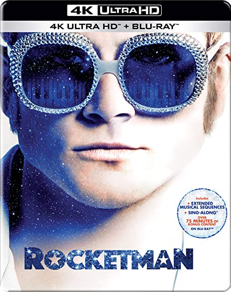 Rocketman (Steelbook) (4K UHD & HD) (2-Disc) (Blu-Ray)