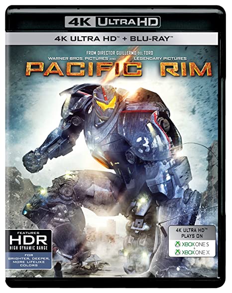 Pacific Rim (4K UHD & HD) (Blu-Ray)