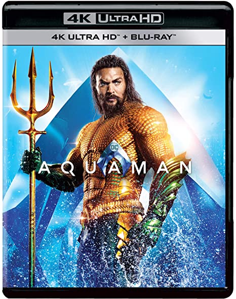 Aquaman (4K UHD & HD) (2-Disc) (Blu-Ray)