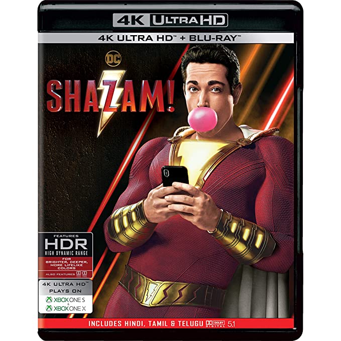 Shazam!  (Blu-Ray)