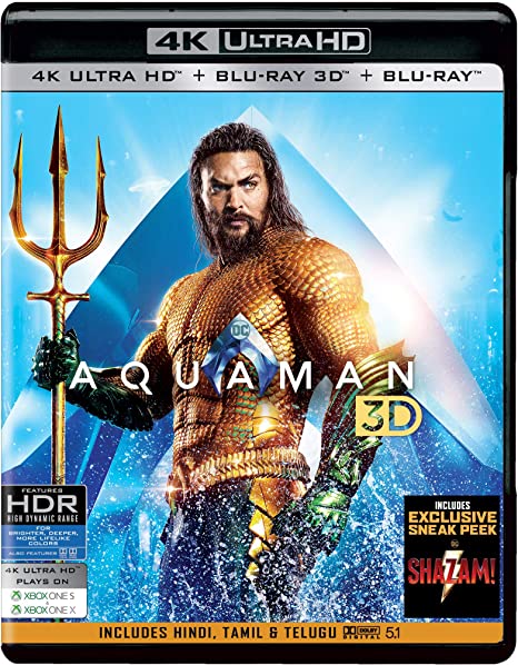 Aquaman (Blu-Ray)
