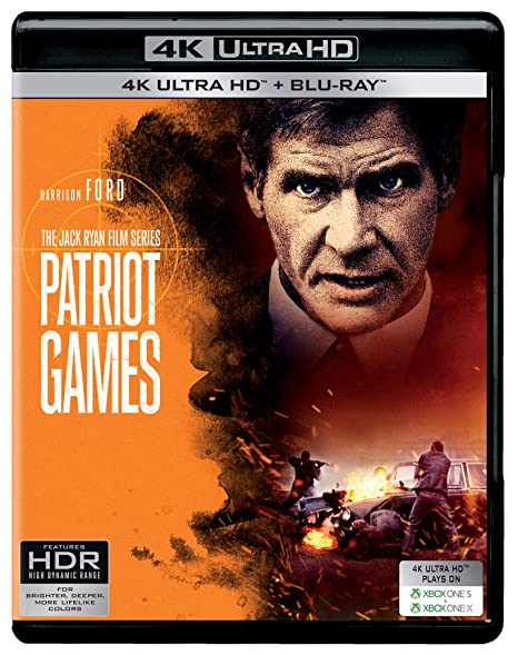 The Jack Ryan Film Series: Patriot Games (Blu-Ray)