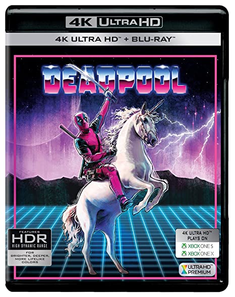 Deadpool (4K UHD & HD) (Blu-Ray)