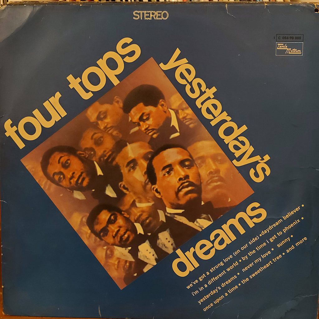 Four Tops – Yesterday's Dreams (Used Vinyl - VG)