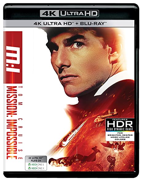 Mission: Impossible  (Blu-Ray)