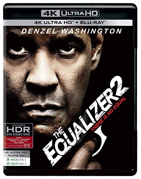 The Equalizer 2  (Blu-Ray)
