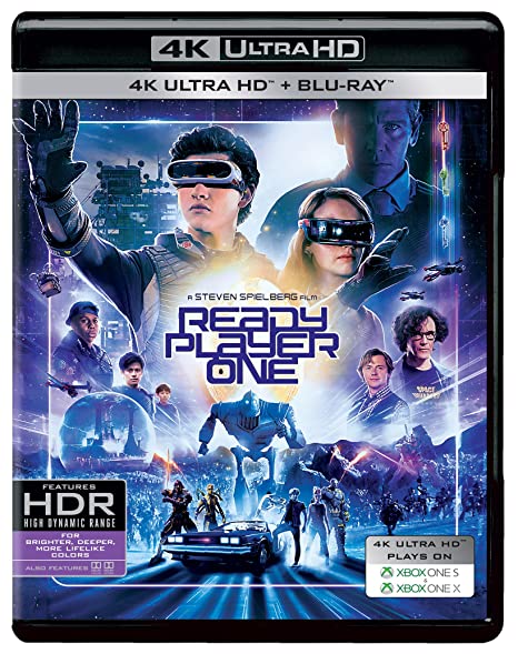 Ready Player One (Blu-Ray)