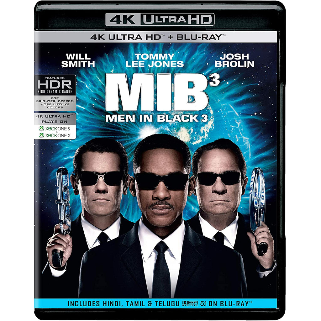 MIB: Men in Black - 3 (Blu-Ray)