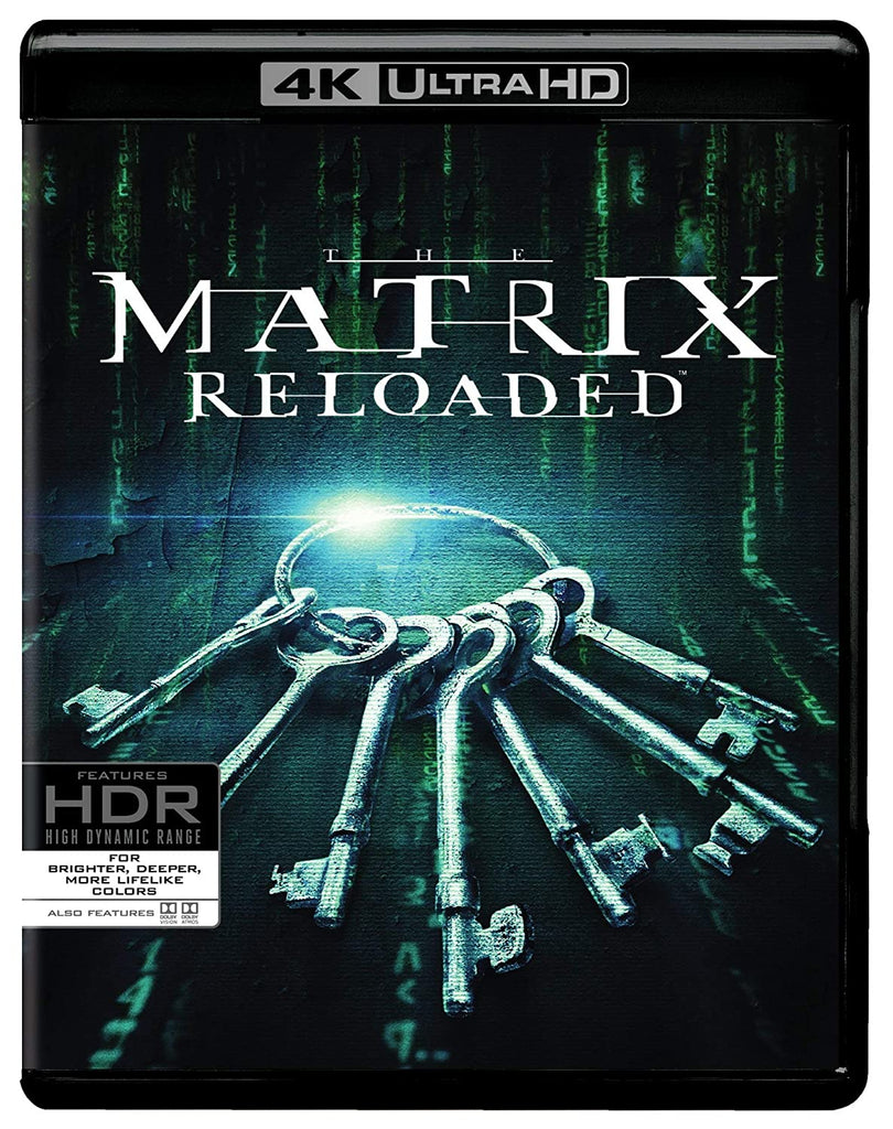 The Matrix Reloaded (Blu-Ray)