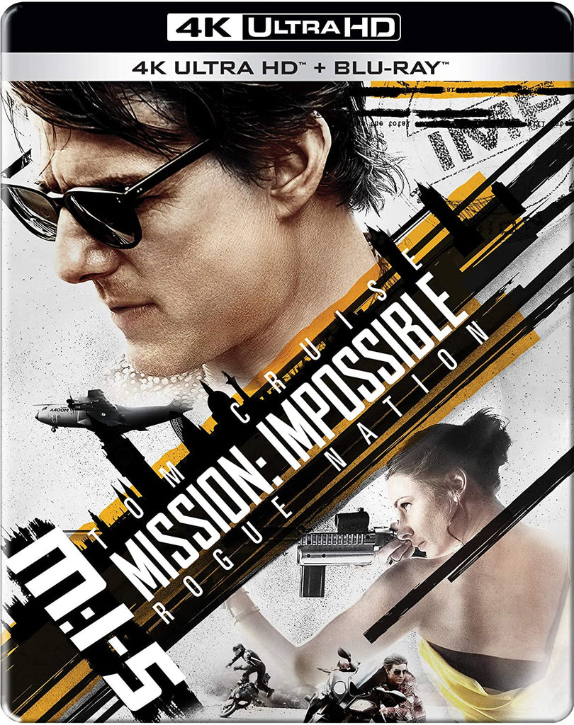 Mission: Impossible 5 - Rogue Nation (Blu-Ray)