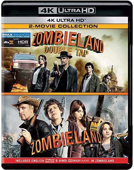 Zombieland (2019) & Zombieland: Double Tap (Blu-Ray)