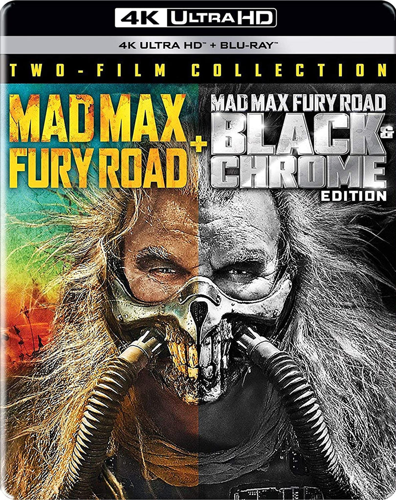 Mad Max: Fury Road (Steelbook) (4K UHD + Blu-ray - Black & Chrome Edition) (3-Disc) (Blu-Ray)