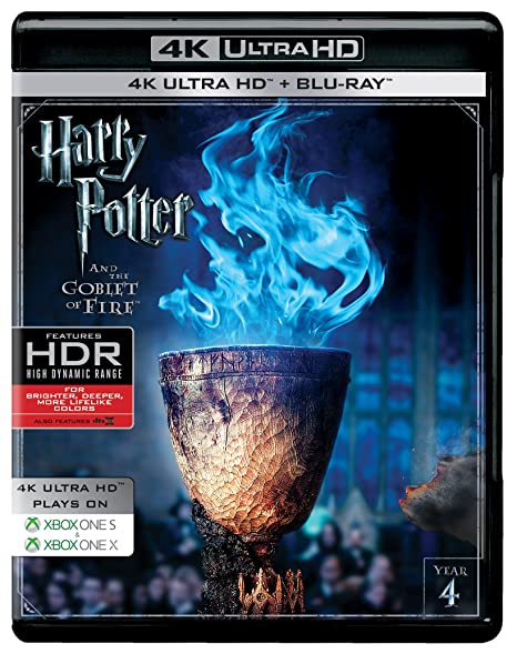 Harry Potter and the Goblet of Fire (2005) - Year 4 (4K UHD & HD) (2-Disc) (Blu-Ray)