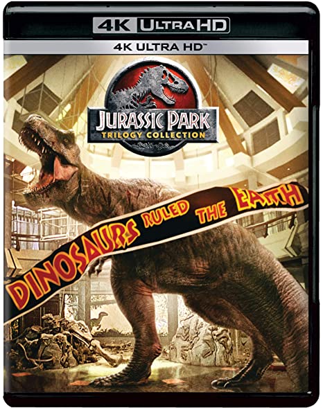 Jurassic Park Trilogy: Jurassic Park + The Lost World + Jurassic Park 3  (Blu-Ray)